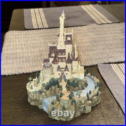 WDCC Enchanted Places Beauty & The Beast Beast's Castle Rare