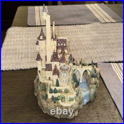 WDCC Enchanted Places Beauty & The Beast Beast's Castle Rare