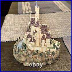 WDCC Enchanted Places Beauty & The Beast Beast's Castle Rare