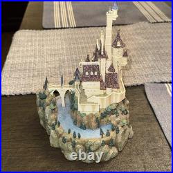 WDCC Enchanted Places Beauty & The Beast Beast's Castle Rare