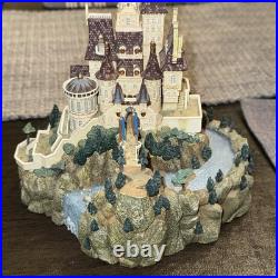 WDCC Enchanted Places Beauty & The Beast Beast's Castle Rare