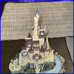 WDCC Enchanted Places Beauty & The Beast Beast's Castle Rare