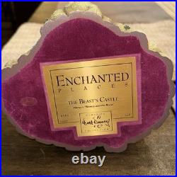 WDCC Enchanted Places Beauty & The Beast Beast's Castle Rare