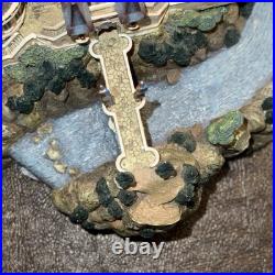 WDCC Enchanted Places Beauty & The Beast Beast's Castle Rare