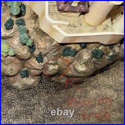 WDCC Enchanted Places Beauty & The Beast Beast's Castle Rare