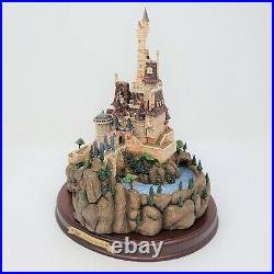 WDCC Enchanted Places Beauty & The Beast The Beasts Castle With Deed & COA