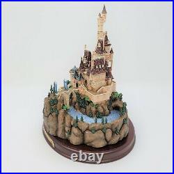 WDCC Enchanted Places Beauty & The Beast The Beasts Castle With Deed & COA