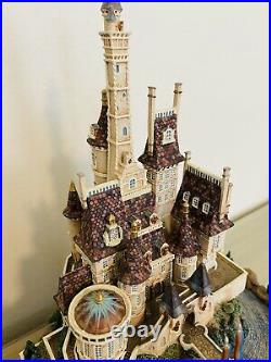 WDCC Enchanted Places Beauty & The beast The Beast Castle withBox & COA