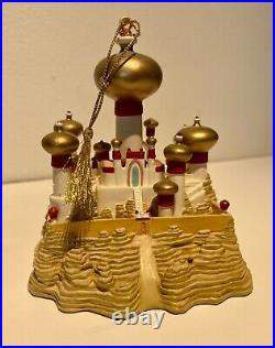WDCC Enchanted Places Disney Castle Ornaments Complete Series of 6 with COA