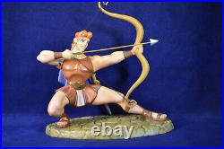 WDCC Enchanted Places Hercules From Zero to Hero Brand New