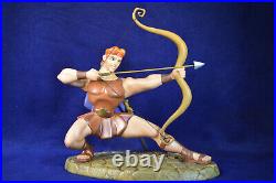 WDCC Enchanted Places Hercules From Zero to Hero Brand New