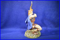 WDCC Enchanted Places Hercules From Zero to Hero Brand New