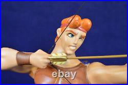 WDCC Enchanted Places Hercules From Zero to Hero Brand New