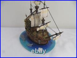 WDCC Enchanted Places Peter Pan-The Jolly Roger In Original Box With COA