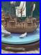WDCC Enchanted Places Peter Pan The Jolly Roger Ship withBox Slightly Damaged