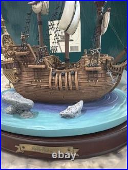 WDCC Enchanted Places Peter Pan The Jolly Roger Ship withBox Slightly Damaged