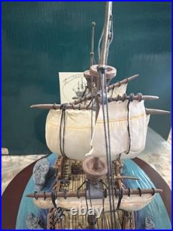 WDCC Enchanted Places Peter Pan The Jolly Roger Ship withBox Slightly Damaged