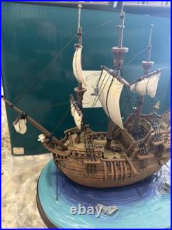 WDCC Enchanted Places Peter Pan The Jolly Roger Ship withBox Slightly Damaged