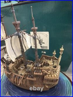 WDCC Enchanted Places Peter Pan The Jolly Roger Ship withBox Slightly Damaged