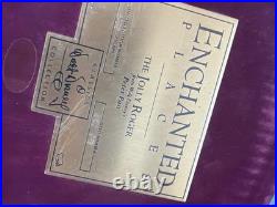 WDCC Enchanted Places Peter Pan The Jolly Roger Ship withBox Slightly Damaged