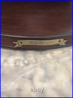 WDCC Enchanted Places Peter Pan The Jolly Roger Ship withBox Slightly Damaged