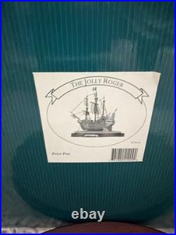 WDCC Enchanted Places Peter Pan The Jolly Roger Ship withBox Slightly Damaged