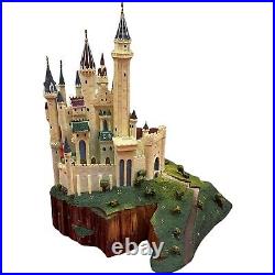 WDCC Enchanted Places Sleeping Beautys Castle With Box & COA Rare