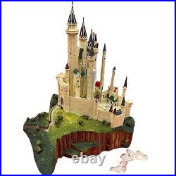 WDCC Enchanted Places Sleeping Beautys Castle With Box & COA Rare