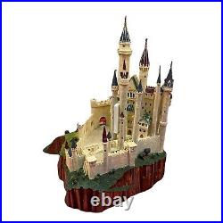 WDCC Enchanted Places Sleeping Beautys Castle With Box & COA Rare