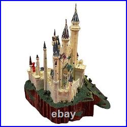 WDCC Enchanted Places Sleeping Beautys Castle With Box & COA Rare