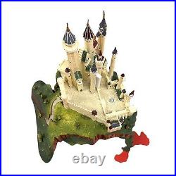 WDCC Enchanted Places Sleeping Beautys Castle With Box & COA Rare