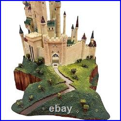 WDCC Enchanted Places Sleeping Beautys Castle With Box & COA Rare