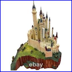 WDCC Enchanted Places Sleeping Beautys Castle With Box & COA Rare