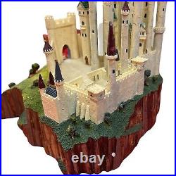 WDCC Enchanted Places Sleeping Beautys Castle With Box & COA Rare