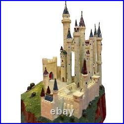 WDCC Enchanted Places Sleeping Beautys Castle With Box & COA Rare