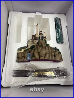 WDCC Enchanted Places -The Beast's Castle Beauty and The Beast Figurine