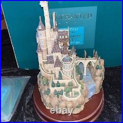 WDCC Enchanted Places -The Beast's Castle Beauty and The Beast Figurine