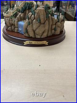 WDCC Enchanted Places -The Beast's Castle Beauty and The Beast Figurine