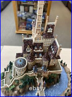 WDCC Enchanted Places -The Beast's Castle Beauty and The Beast Figurine