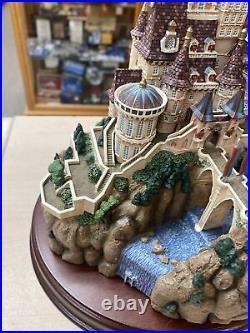 WDCC Enchanted Places -The Beast's Castle Beauty and The Beast Figurine