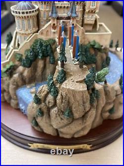 WDCC Enchanted Places -The Beast's Castle Beauty and The Beast Figurine