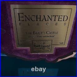 WDCC Enchanted Places -The Beast's Castle Beauty and The Beast Figurine