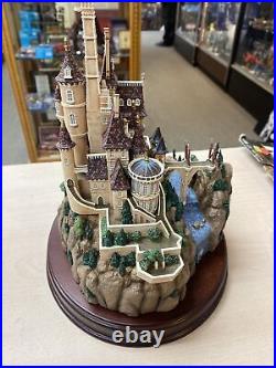 WDCC Enchanted Places -The Beast's Castle Beauty and The Beast Figurine