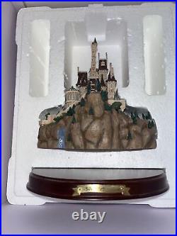 WDCC Enchanted Places -The Beast's Castle Beauty and The Beast Figurine