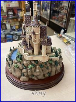 WDCC Enchanted Places -The Beast's Castle Beauty and The Beast Figurine