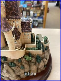 WDCC Enchanted Places -The Beast's Castle Beauty and The Beast Figurine