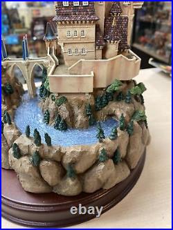 WDCC Enchanted Places -The Beast's Castle Beauty and The Beast Figurine