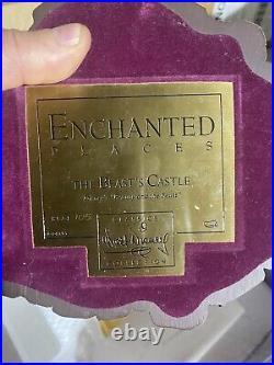 WDCC Enchanted Places -The Beast's Castle Beauty and The Beast Figurine