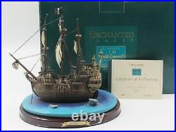 WDCC Enchanted Places The Jolly Roger from Disney's Peter Pan withBox COA Read
