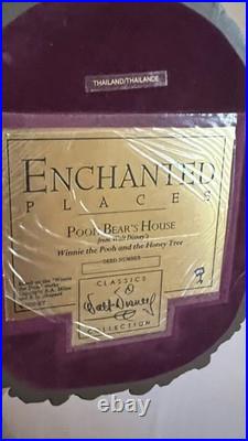 WDCC Enchanted Places Winnie the Pooh Bear House